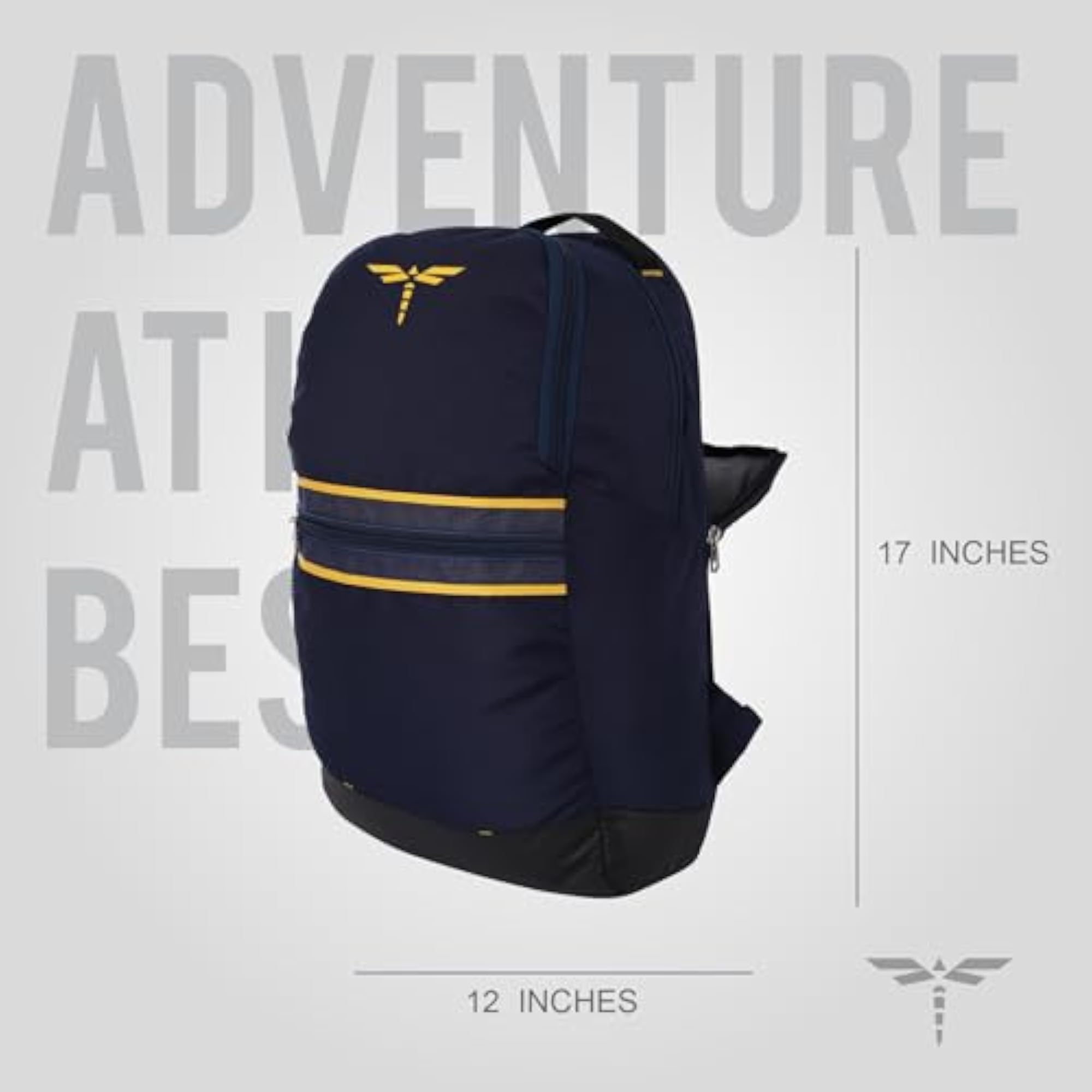 35L Water Resistant Laptop Backpack for Office & Travel