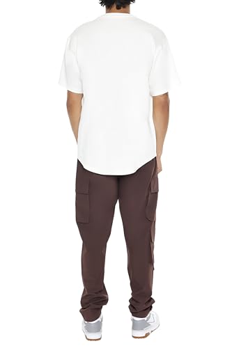 Forever 21 Men's Slim-fit Drawstring Cargo Joggers4