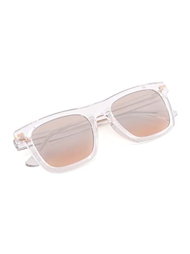 Image of IDEE sunglasses| 100% UV protected | Gradient | Full Rim | Square | Men | Medium |Polycarbonate Frame |