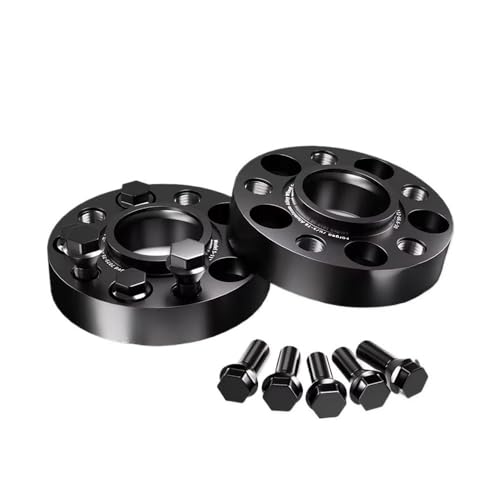 Adaptateur élargi moyeu aluminium 5x112 pour entretoises de roue Mercedes Classe C W204 W205
