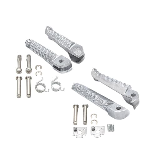 Cale Pied Moto Passager Antidérapant pour MT07 MT09 FZ6 Adhérence Maximale