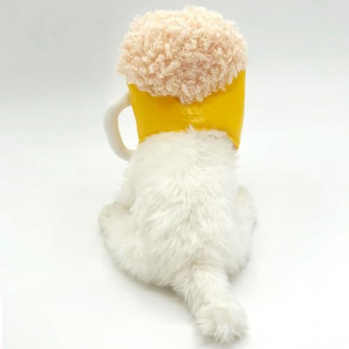 Coiffe bière pour chien accessoire déguisement fête Halloween