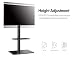 FITUEYES Soporte TV de 32 a 60 Pulgadas con 2 Estantes Soporte...