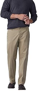 Lee Men's Performance Series Extreme Comfort Straight Fit Pant, Original Khaki, 34W x