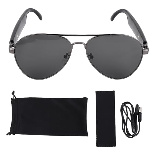 SUNGOOYUE Intelligent Translation Glasses, Multifunctional AI Translation Glasses with Real Time Language Interpretation for Travel Travel