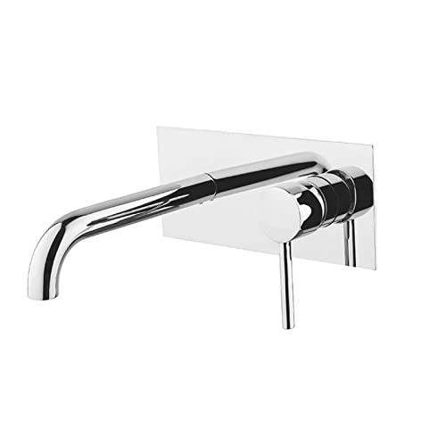 Mitigeur mural encastrable pour vasque de salle de bain pour une routine matinale épurée