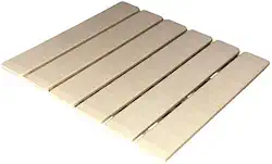 Tapete Estrado Antiderrapante para Box Banheiro STM Plastic 53x48 (1, Marfim)