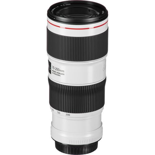 Amazon.com : Canon EF 70-200mm f/4L is II USM Lens | L-Series
