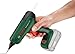 Bosch Home and Garden AdvancedGlue Gun - 18 V (without battery; 18 V system; 4 glue sticks; Heating time: 90 seconds; two temperature choices: 130 °C - 200 °C)