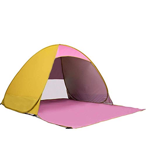 Tente de tente familiale pliable et portable grand format pour 3-4 personnes