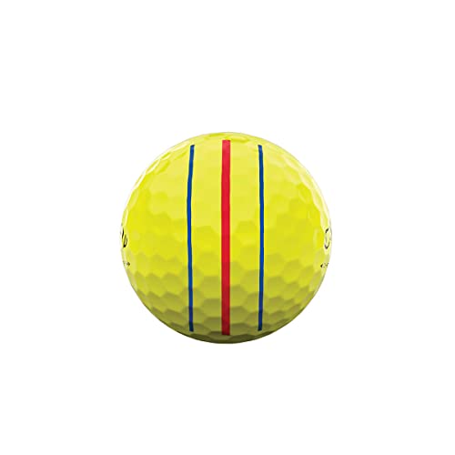 Callaway 2022 Chrome Soft Triple Track Dozen Golf Balls Yellow - image 5
