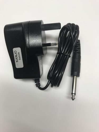 Kanjo Bathlift Handset For ECO And Valu3 Models - Lithium Battery Hand Control With Spiral Cable Ipx7 Waterproof Controls Lift And Recline Compatible With Kanjo Only - View #5