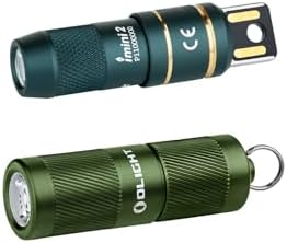 OLIGHT IMINI 2 EDC Rechargeable Keychain Flashlight Bundle I1R 2 Pro Eos Slim Mini Handheld Light for Everyday Carry