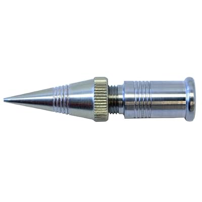 Paasche Airbrush H-3MH Airbrush Set with Anodized Aluminum Handle. Includes .45, .65 & 1.05mm Heads. (Airbrush Made in The USA)