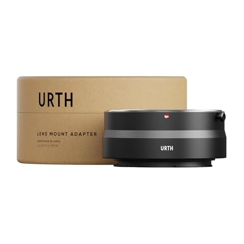Urth Lens Mount Adapter for Canon RF to Minolta Rokkor Cover