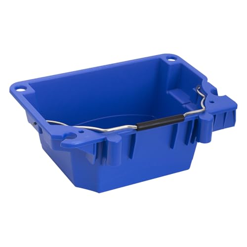 folosem AC52-UB Ladder Accessories Lock-in Job Bucket for Werner 6000, 6100, 6200, 6300 Series, Blue
