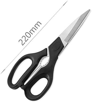 Kitchen Scissors Kitchen Shears Stainless Steel Shears Boning Knife FruiVegetable(Stainless Steel)