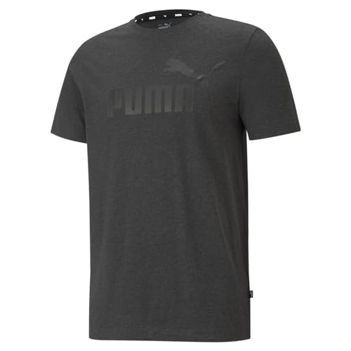 PUMA Ess Heather Tee heren T-Shirt