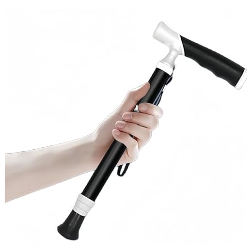 Best walking stick umbrella Adjustable Folding Walking Cane for Comfort