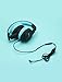 iClever HS19 Kids Headphones with Microphone for School, Volume Limiter 85/94dB, Over-Ear Girls Boys Headphones for Kids with Shareport, Foldable Wired Headphones for iPad/Travel (Black)