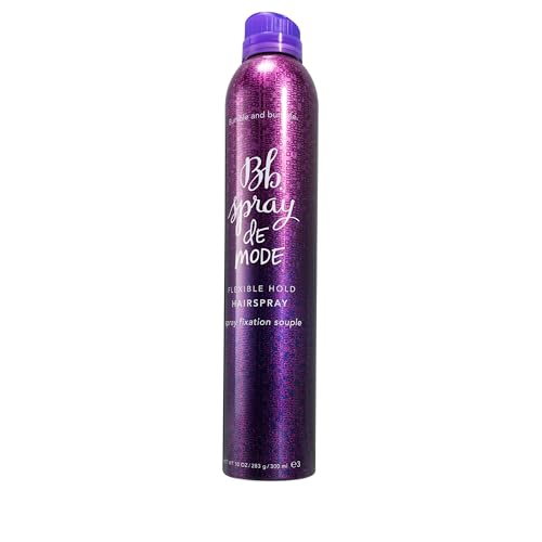 Image of Bumble and bumble. Spray de Mode Flexible Hold Hairspray | Flexible, Brushable Hold + Workability | Curly, Wavy, Straight, 300ml
