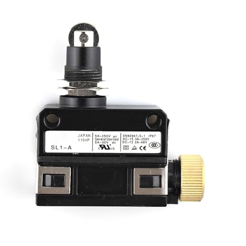 EN60947-5-1 IP67 SL1-A Limit Switch for Yamatake Azbil Micro Switch CNC