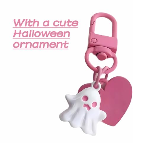 Small Shoulder Bag for Women, Black Y2K Shoulder Handbag with a Cute Halloween Pendant for Women Clutch Classic Retro Satchel Bag2