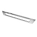 ECOTRIC Chrome Bumper Center Cover Trim Compatible with 2004-2017 Volvo VNL 300 430 630 670 730 780