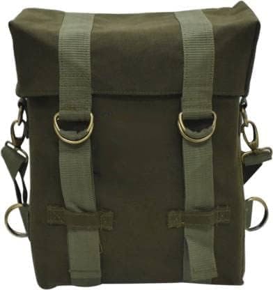 Touring One Side Bag with 20ltr Capacity Made by Heavy Febric Compatible with RE Classic Bullet All Model 350/500cc (Deep Green)-image-47