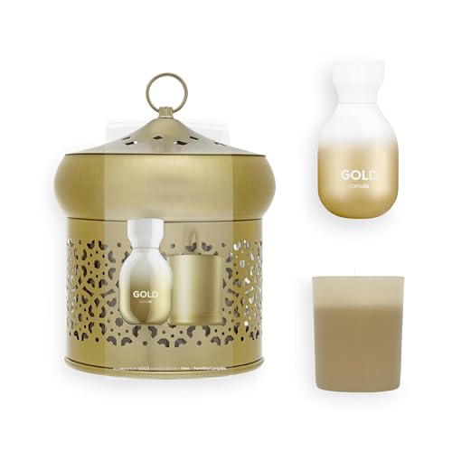 Lote mujer Como Tú Gold | Contiene eau de parfum 100 ml, vela y...