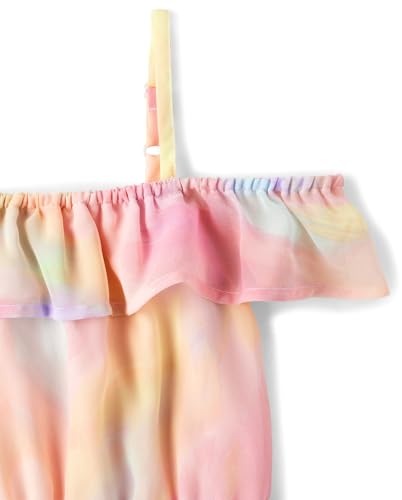 The Children's Place,Girls,Sleeveless Dressy Dresses,Cameo,Small — view 3