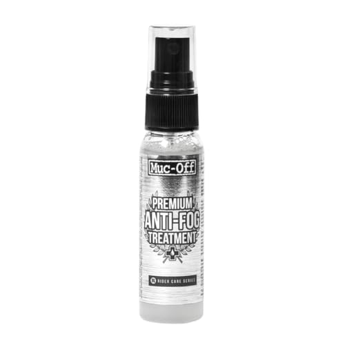 Muc-Off Premium Anti-Fog Treatment - Anti Fog Spray for Glasses, Goggles and Visors - Advanced...