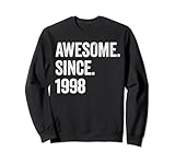 Photo Gallery awesome since 1998 25° compleanno felpa Photo Gallery awesome since 1998 25° compleanno felpa