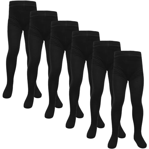 Collants thermiques fille en polaire anti-froid A2Z 4 Kids noir 11-12 ans