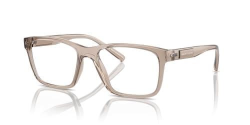 Image of Armani Exchange mens Ax3114 Rectangular Prescription Eyewear Frames