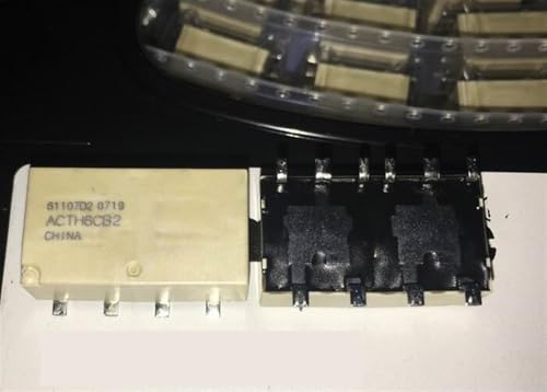 Evite fallos eléctricos con el Relé ACTH6CB2EC de 10 pines para reparación