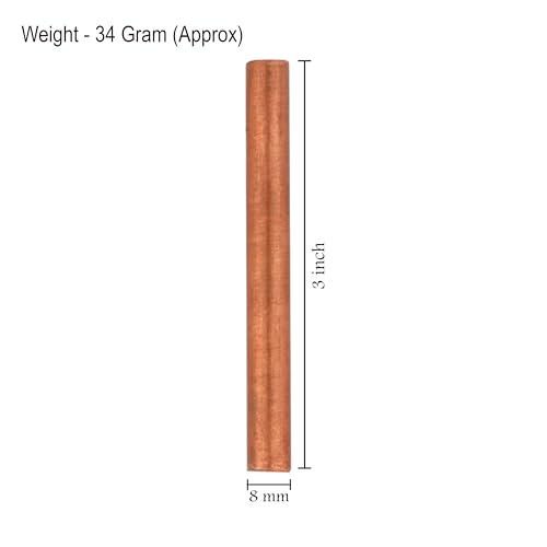 Image of Vastu Copper Round Stud |Size- 3Inch Approx |Weight of 1 Unit- 34gm Approx | Vastu Remedy| Vastu Stud Remedy |Pack of 6