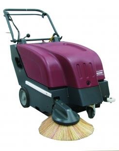 Minuteman Kleen Sweep 28 Walk Behind Sweeper