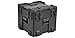 SKB Equipment Case, 22 X 22 X 20, Empty, Caster Kit Sold Separately