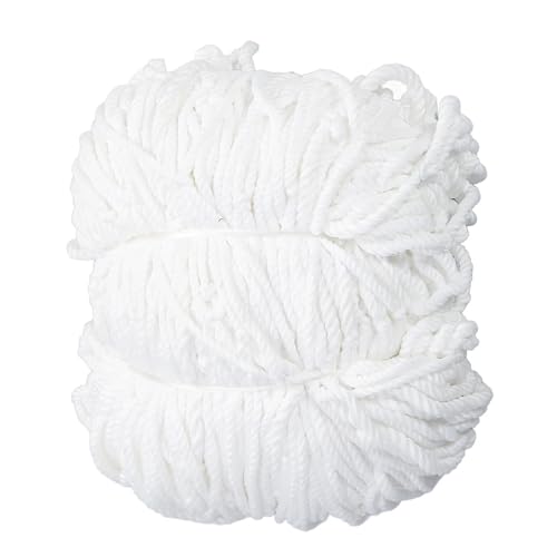 Anenog Soccer Net Replacement Sports Soccer Goal Replacement Football Training Net for Soccer Goals(12x6FT)