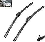 elevalunas delantero derecho seat alhambra 2002 ★[Durabilidad prolongada] Fabricadas con caucho natural de alta calidad, estas escobillas limpiaparabrisas están diseñadas para durar. Su elasticidad mejorada evita el desgaste prematuro, mientras que el revestimiento antiadherente las protege contra