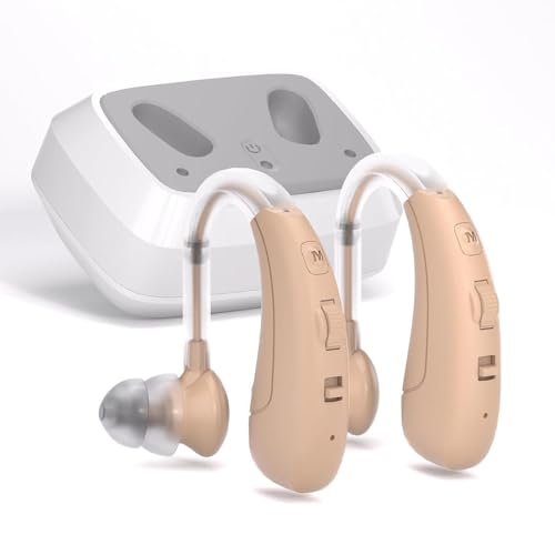 Digital Rechargeable Sound Device for Adults, Behind the Ear, with ...