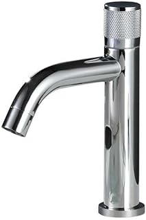 Fontana Chrome Deck Mounted Smart Motion Sensor Bathroom Sink Faucet