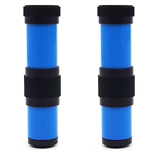 JUFUM Espectroscopio de mano de 2 piezas Espectroscopia de emisión de luz Espectro Física Hobby