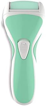 Keledz Electric Foot File Callus Removers, Rechargeable Portable Electronic Foot File Pedicure Tools Professional Pedi Feet Care with 2 Roller Heads for Dead, Hard Cracked, Wet and Dry Skin Ideal Gift