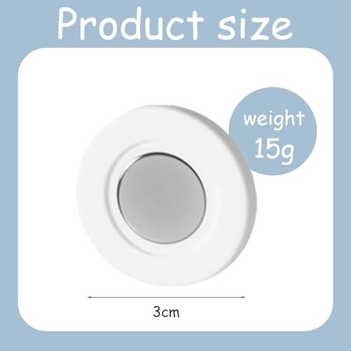 SSKHE Magnetische Fernbedienungshalter für Fernbedienung, wandmontierte Aufbewahrung, organisieren Sie mehrere Fernbedienungen für platzsparende Aufbewahrung, 3 Stück