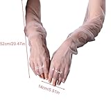 Zoom IMG-2 zuoeay comodi guanti da sposa Zoom IMG-2 zuoeay comodi guanti da sposa