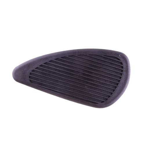 Moto réservoir autocollant grip de traction latérale anti-dérapant en caoutchouc