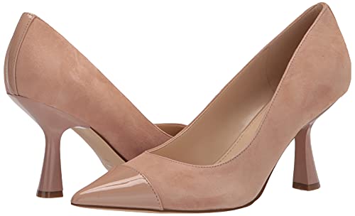 Nine West Women's Hippa Pump, Light Natural, 8.5 #TOP6
