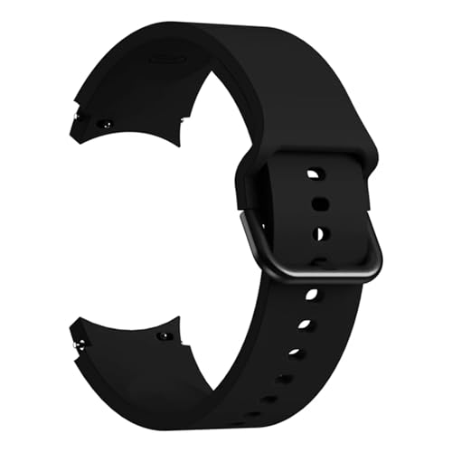 Bracelet silicone 20mm pour Samsung Galaxy Watch 4 Classic